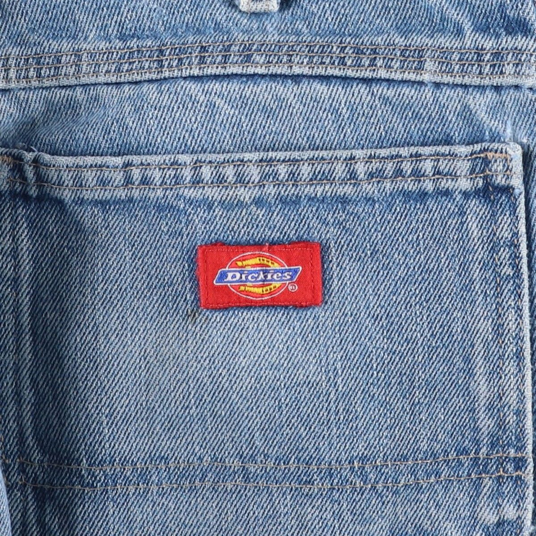 Dickies Relaxed Fit Denim Painter Pants Men's W36 cotton blue type Vintage Second Hand