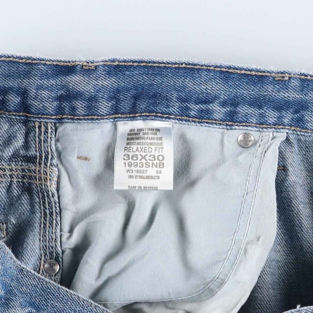 Dickies Relaxed Fit Denim Painter Pants Men's W36 cotton blue type Vintage Second Hand