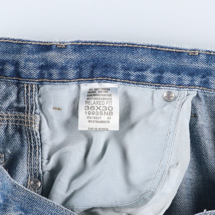 Dickies Relaxed Fit Denim Painter Pants Men's W36 cotton blue type Vintage Second Hand