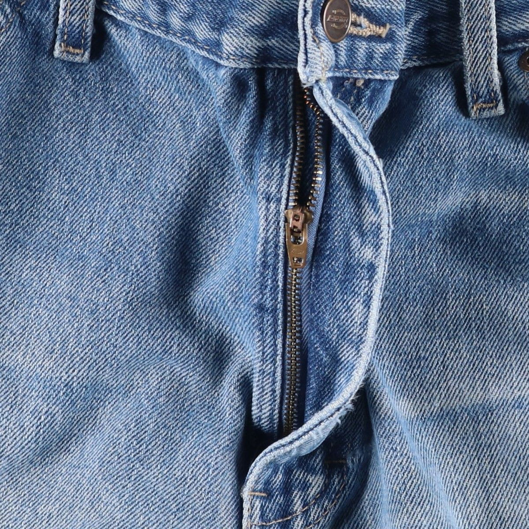 Dickies Relaxed Fit Denim Painter Pants Men's W36 cotton blue type Vintage Second Hand