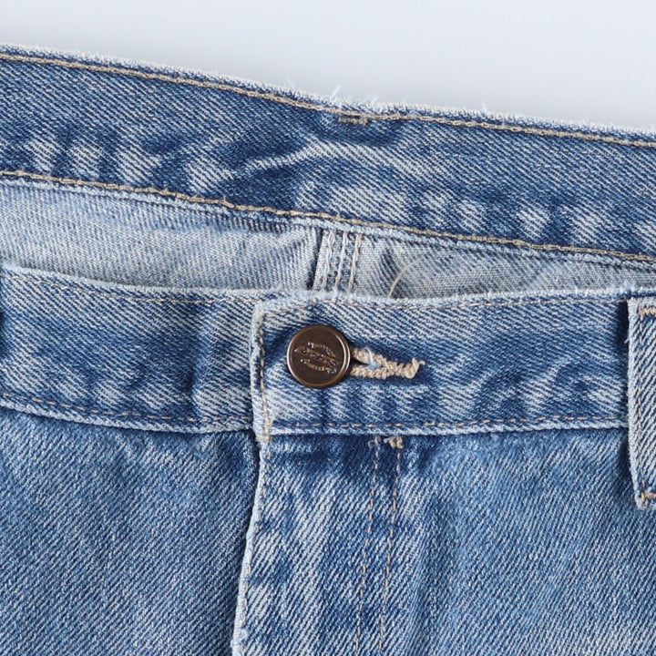Dickies Relaxed Fit Denim Painter Pants Men's W36 cotton blue type Vintage Second Hand