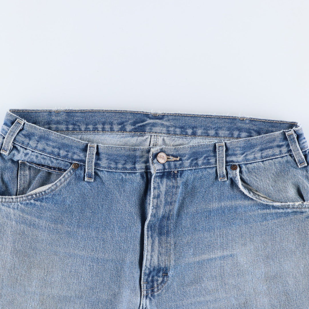 Dickies Relaxed Fit Denim Painter Pants Men's W36 cotton blue type Vintage Second Hand