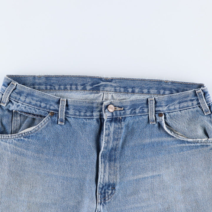 Dickies Relaxed Fit Denim Painter Pants Men's W36 cotton blue type Vintage Second Hand