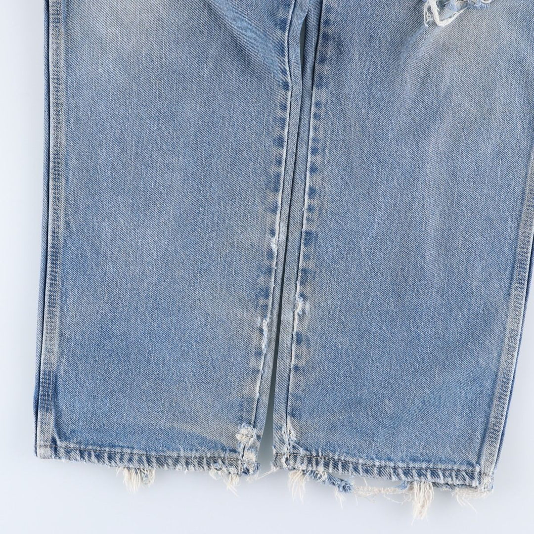 Dickies Relaxed Fit Denim Painter Pants Men's W36 cotton blue type Vintage Second Hand