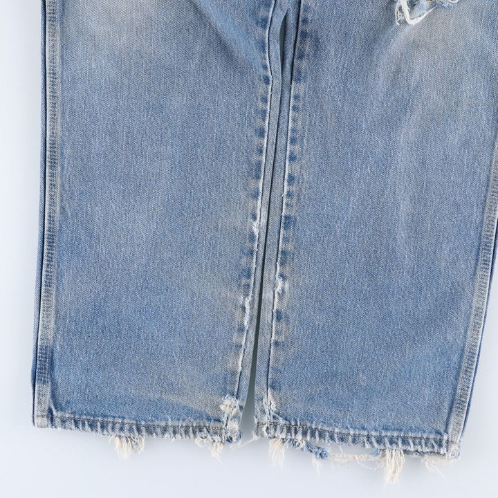 Dickies Relaxed Fit Denim Painter Pants Men's W36 cotton blue type Vintage Second Hand