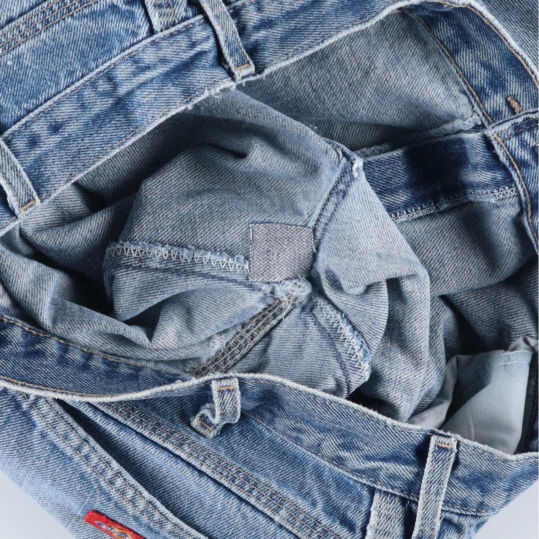 Dickies Relaxed Fit Denim Painter Pants Men's W36 cotton blue type Vintage Second Hand