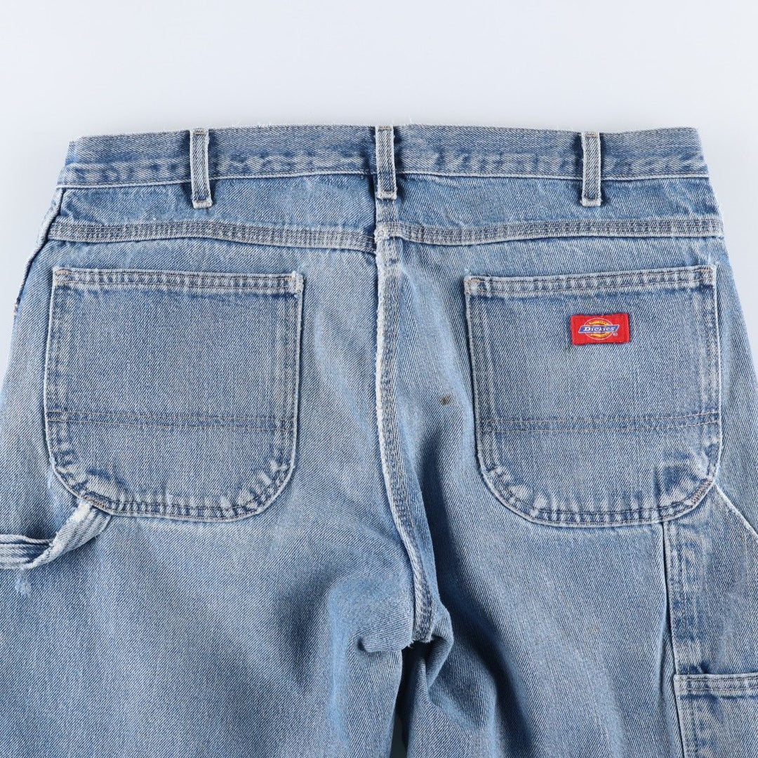 Dickies Relaxed Fit Denim Painter Pants Men's W36 cotton blue type Vintage Second Hand
