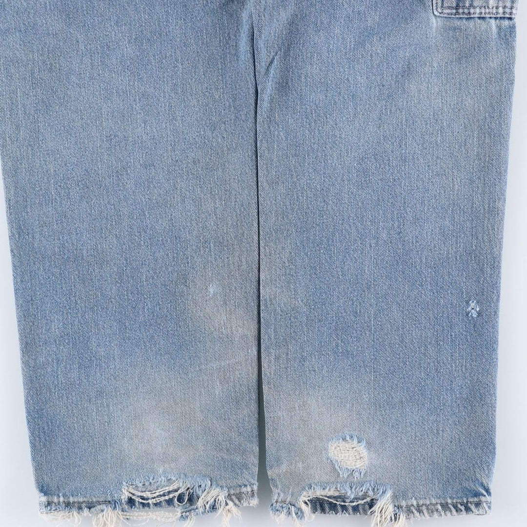 Dickies Relaxed Fit Denim Painter Pants Men's W36 cotton blue type Vintage Second Hand