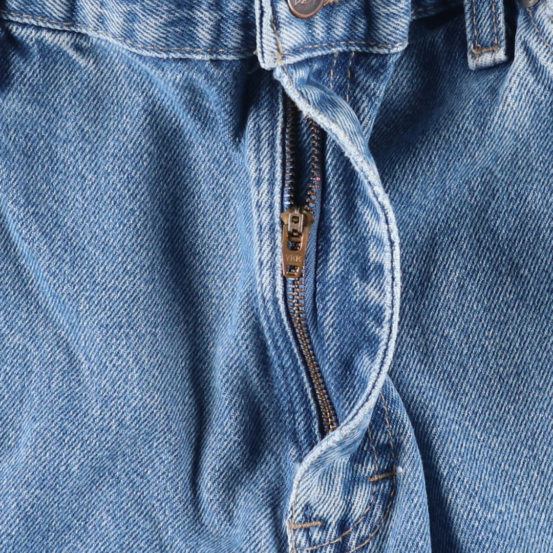 Dickies denim painter pants for men, equivalent to W34 cotton blue type Vintage Second Hand