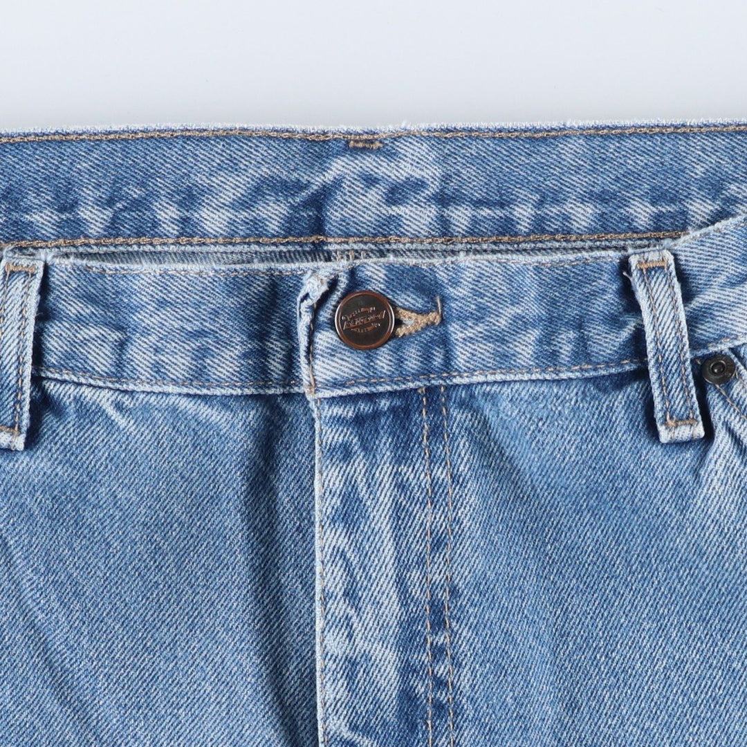 Dickies denim painter pants for men, equivalent to W34 cotton blue type Vintage Second Hand