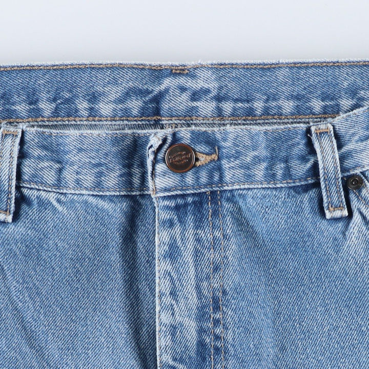 Dickies denim painter pants for men, equivalent to W34 cotton blue type Vintage Second Hand