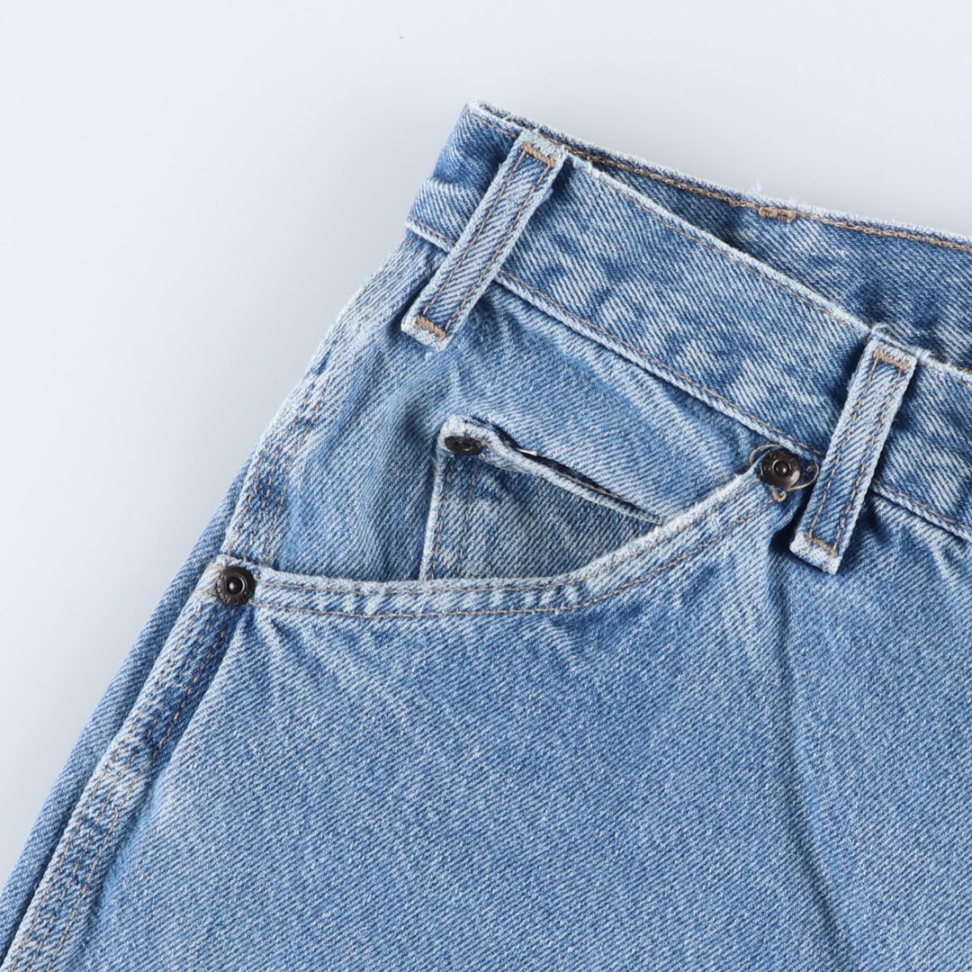 Dickies denim painter pants for men, equivalent to W34 cotton blue type Vintage Second Hand