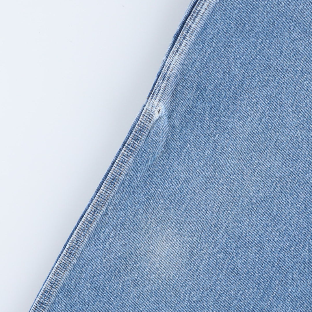 Dickies denim painter pants for men, equivalent to W34 cotton blue type Vintage Second Hand