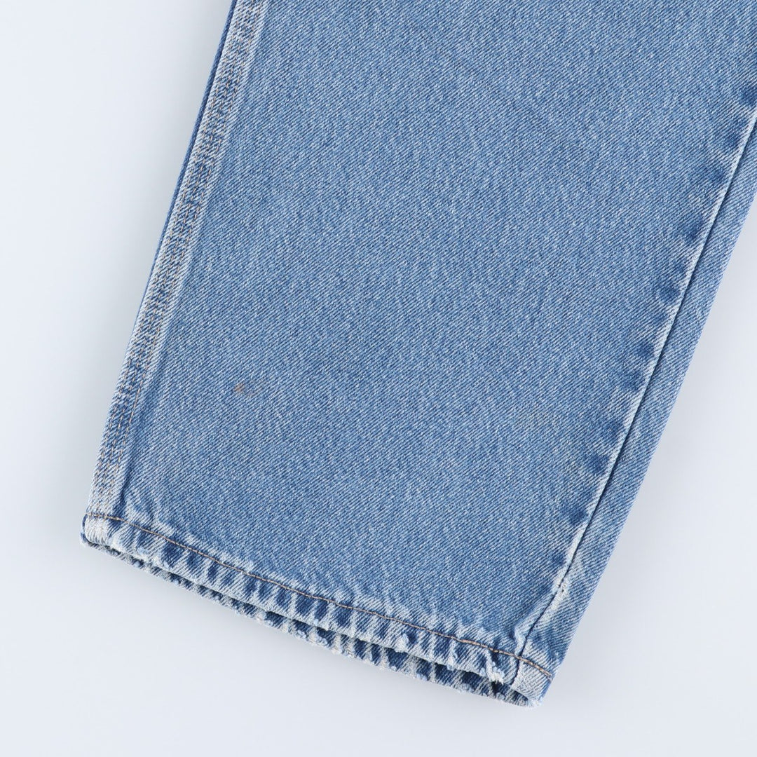 Dickies denim painter pants for men, equivalent to W34 cotton blue type Vintage Second Hand