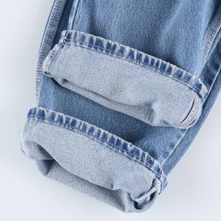 Dickies denim painter pants for men, equivalent to W34 cotton blue type Vintage Second Hand