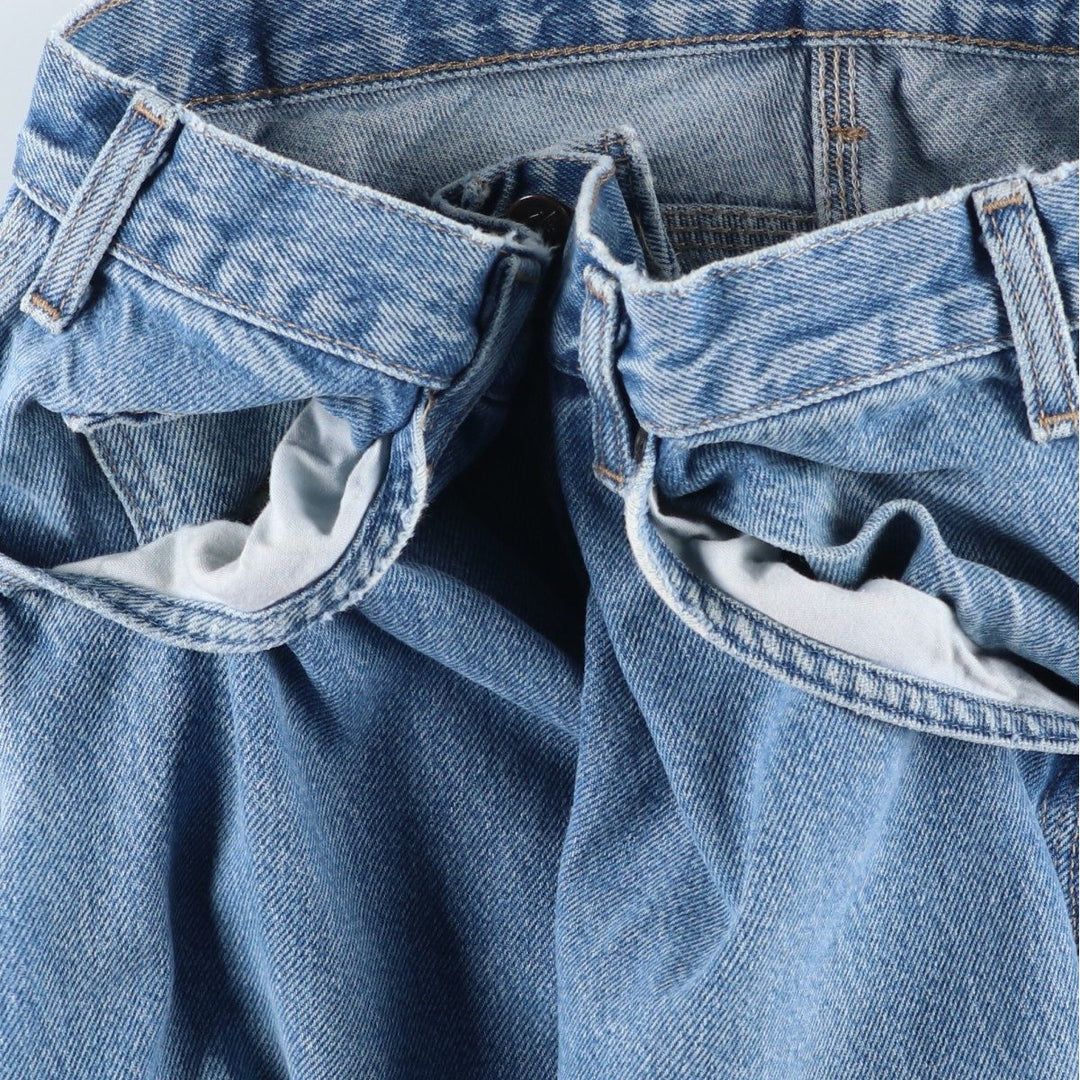Dickies denim painter pants for men, equivalent to W34 cotton blue type Vintage Second Hand