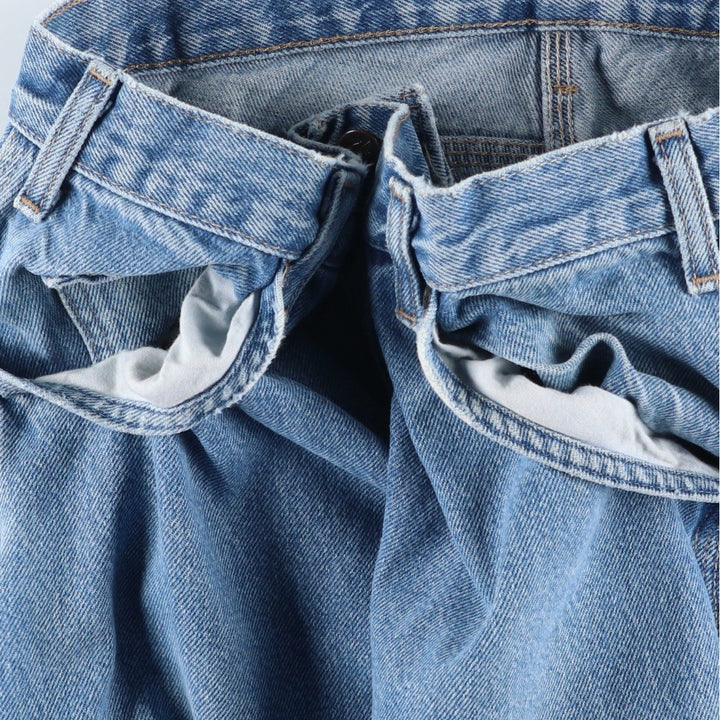 Dickies denim painter pants for men, equivalent to W34 cotton blue type Vintage Second Hand