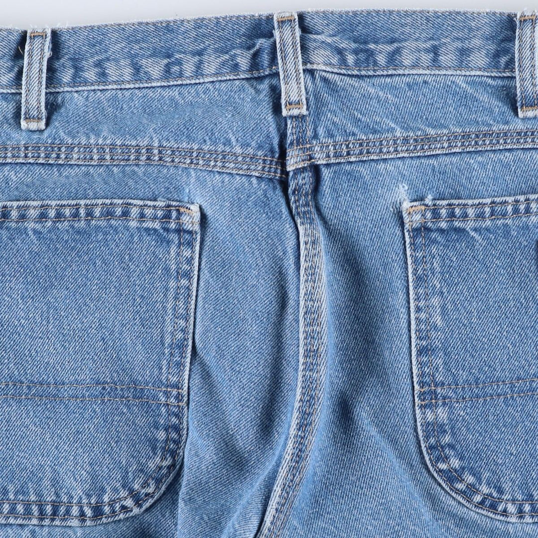 Dickies denim painter pants for men, equivalent to W34 cotton blue type Vintage Second Hand