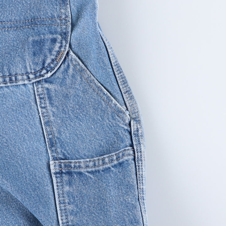 Dickies denim painter pants for men, equivalent to W34 cotton blue type Vintage Second Hand