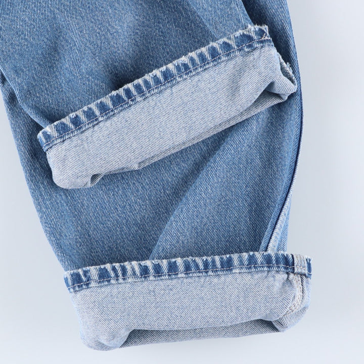 Dickies denim painter pants for men, equivalent to W34 cotton blue type Vintage Second Hand