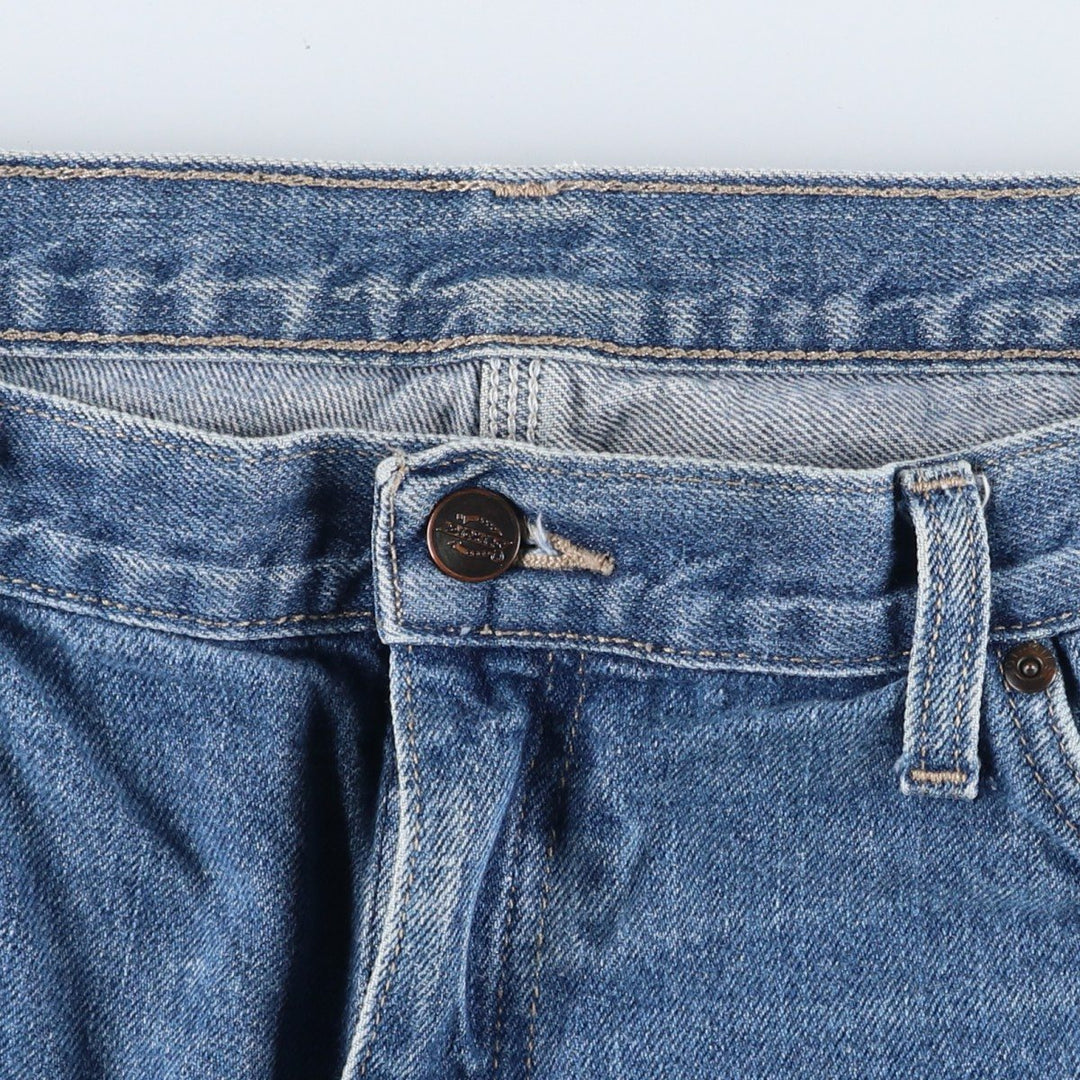 Dickies denim painter pants for men, equivalent to w36 unclear blue type Vintage Second Hand