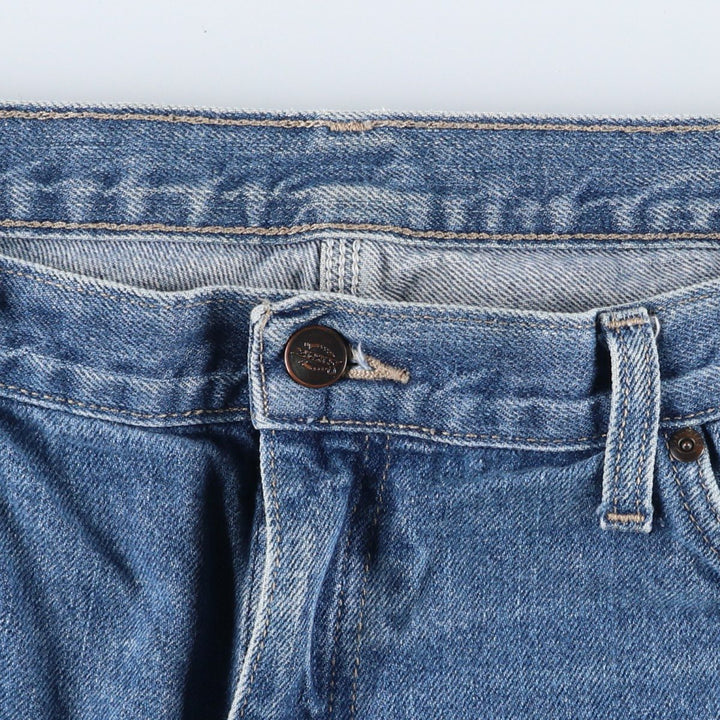 Dickies denim painter pants for men, equivalent to w36 unclear blue type Vintage Second Hand