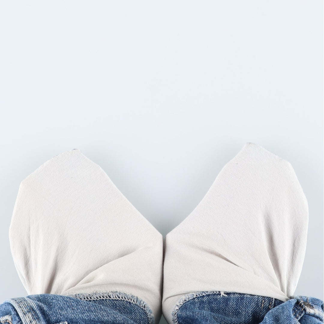Dickies denim painter pants for men, equivalent to w36 unclear blue type Vintage Second Hand