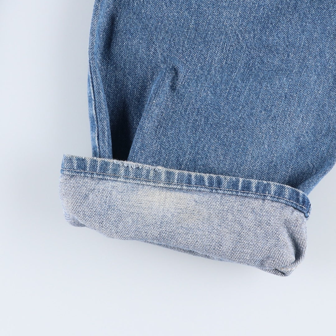 Dickies denim painter pants for men, equivalent to w36 unclear blue type Vintage Second Hand