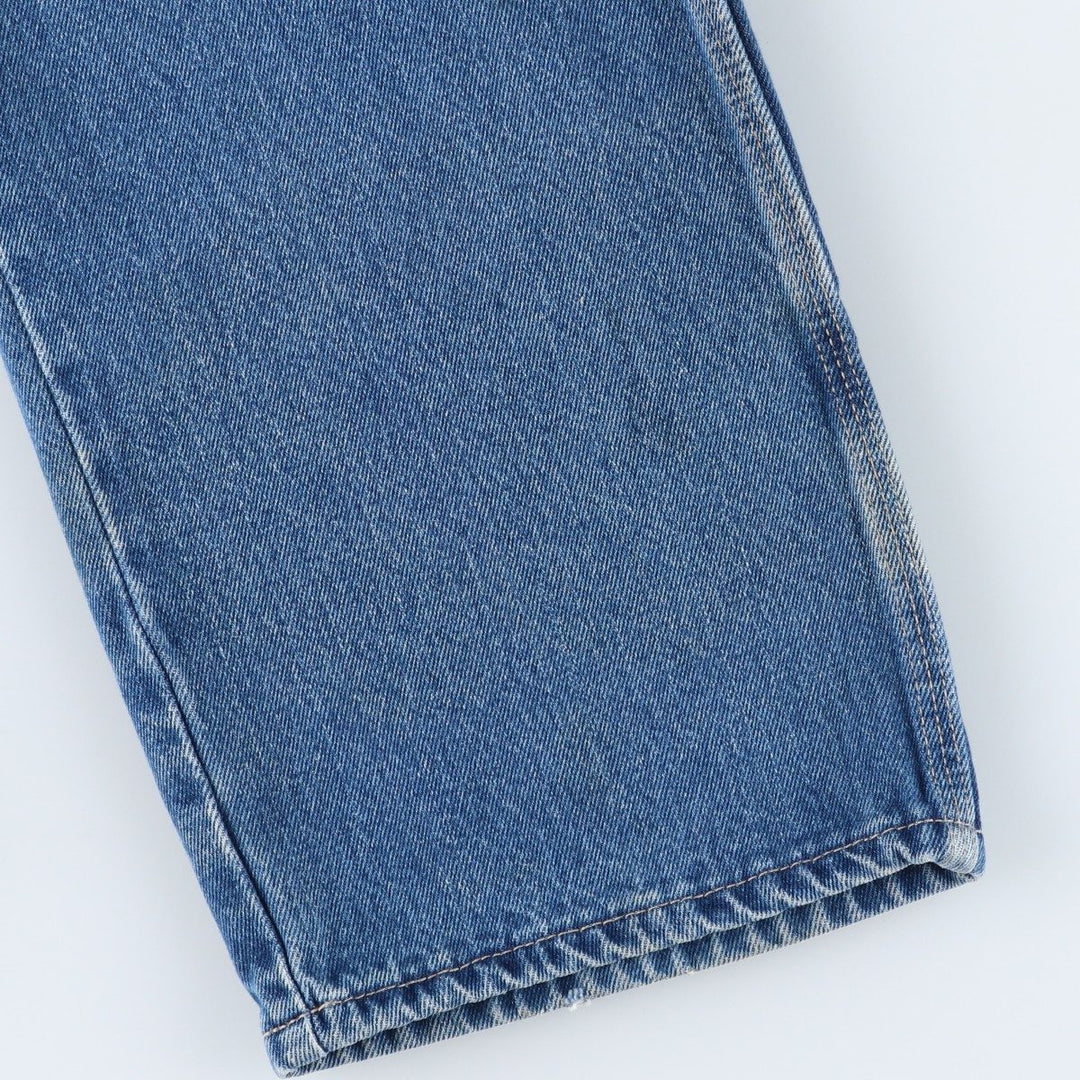 Dickies Relaxed Fit Denim Painter Pants Men's W37 cotton blue type Vintage Second Hand