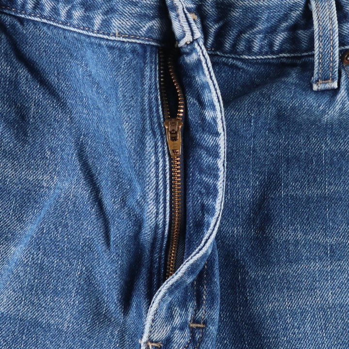 Dickies denim painter pants for men, equivalent to W39 unclear blue type Vintage Second Hand