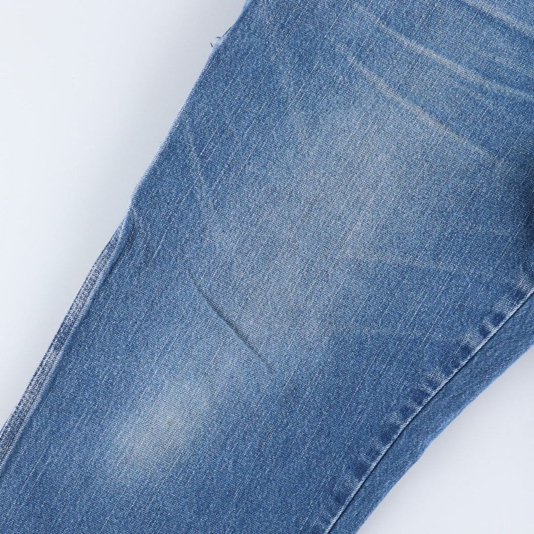 Dickies denim painter pants for men, equivalent to W39 unclear blue type Vintage Second Hand