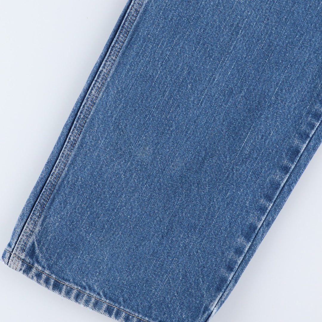 Dickies denim painter pants for men, equivalent to W39 unclear blue type Vintage Second Hand