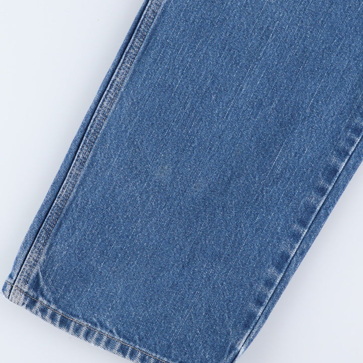 Dickies denim painter pants for men, equivalent to W39 unclear blue type Vintage Second Hand
