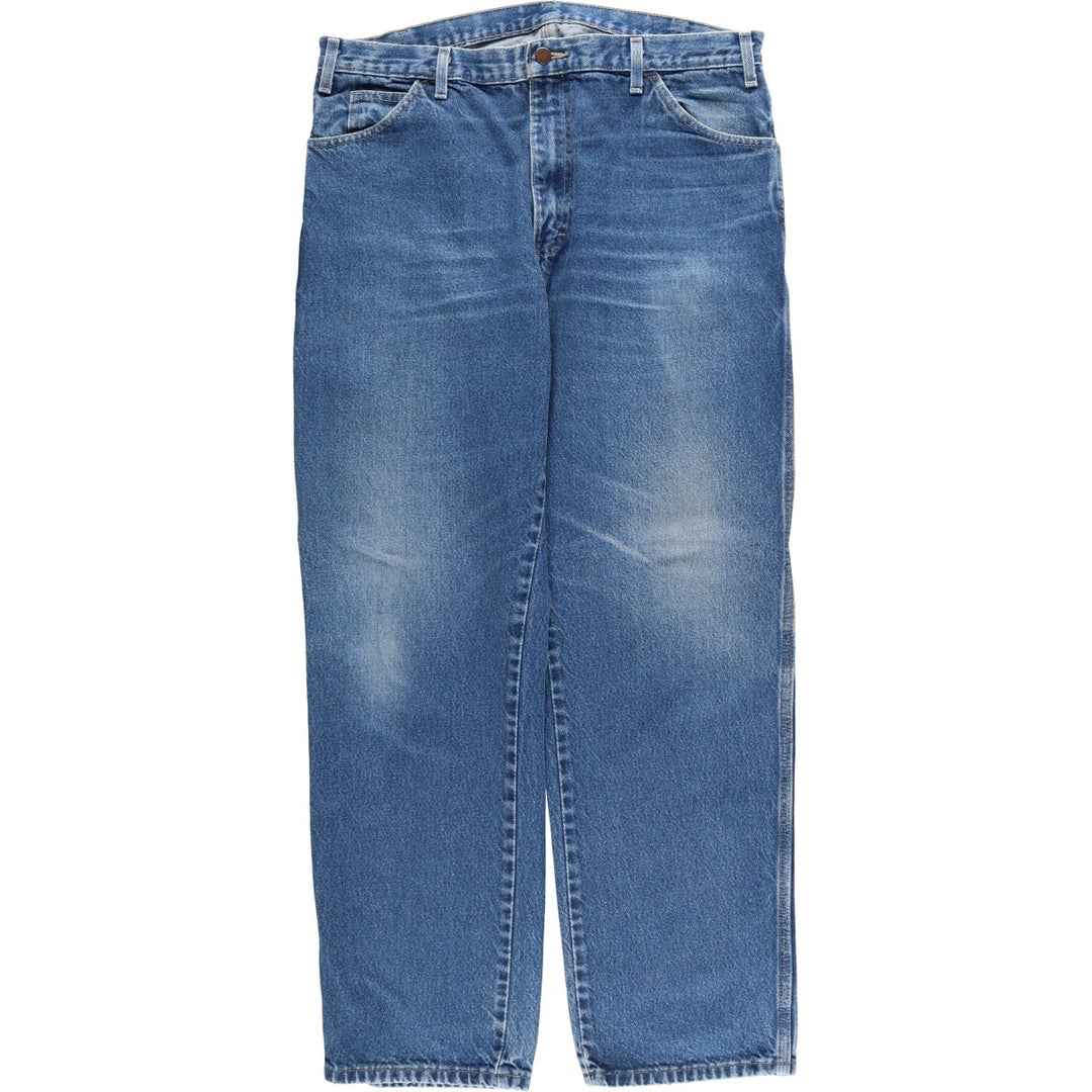 Dickies denim painter pants for men, equivalent to W37 cotton blue type Vintage Second Hand