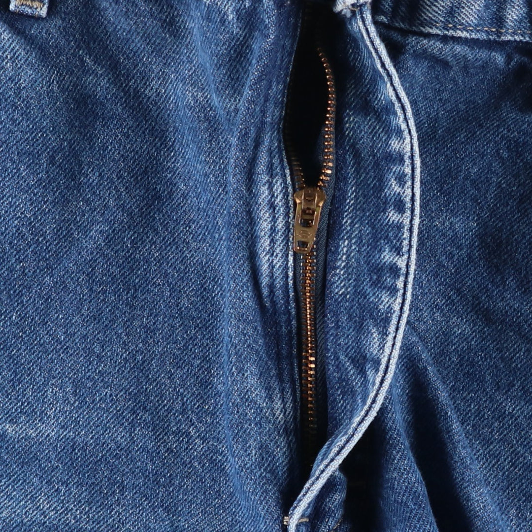 Dickies denim painter pants for men, equivalent to W37 cotton blue type Vintage Second Hand