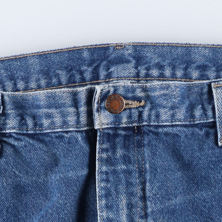Dickies denim painter pants for men, equivalent to W37 cotton blue type Vintage Second Hand