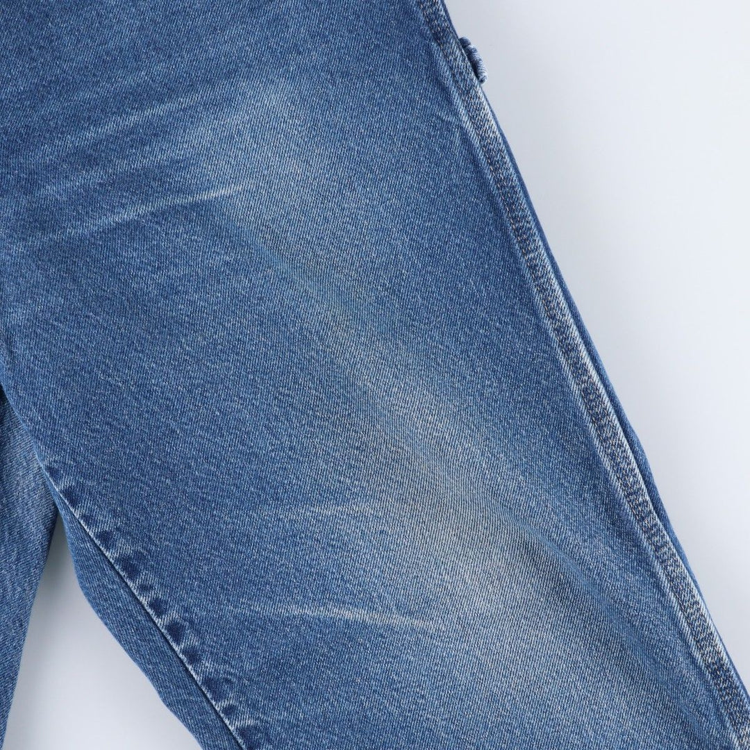 Dickies denim painter pants for men, equivalent to W37 cotton blue type Vintage Second Hand