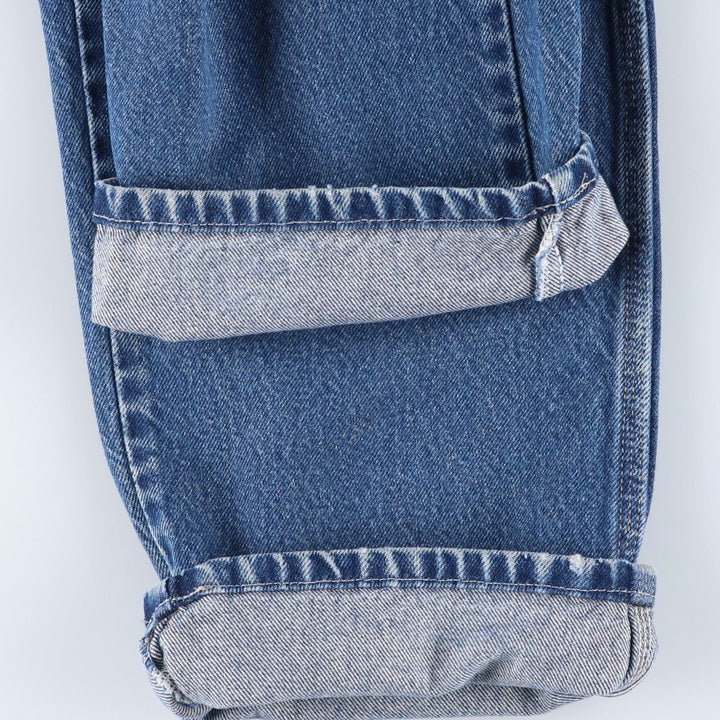 Dickies denim painter pants for men, equivalent to W37 cotton blue type Vintage Second Hand