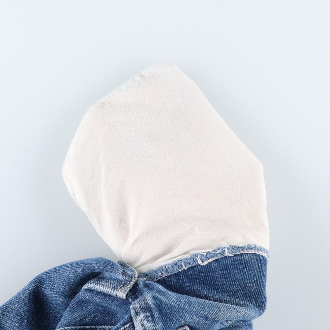Dickies denim painter pants for men, equivalent to W37 cotton blue type Vintage Second Hand