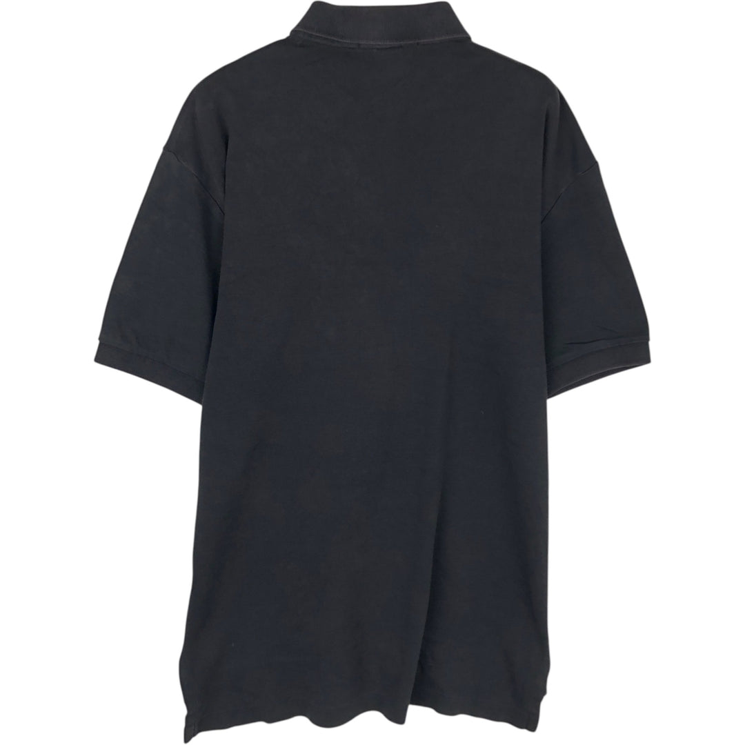 Ralph Lauren POLO by Ralph Lauren short sleeve polo shirt, size S for men cotton black type Vintage Second Hand