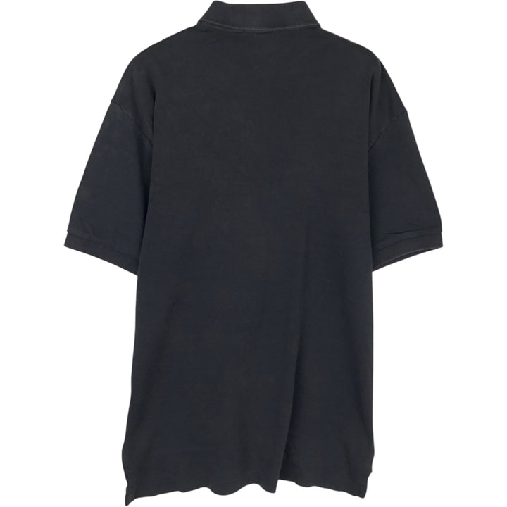 Ralph Lauren POLO by Ralph Lauren short sleeve polo shirt, size S for men cotton black type Vintage Second Hand