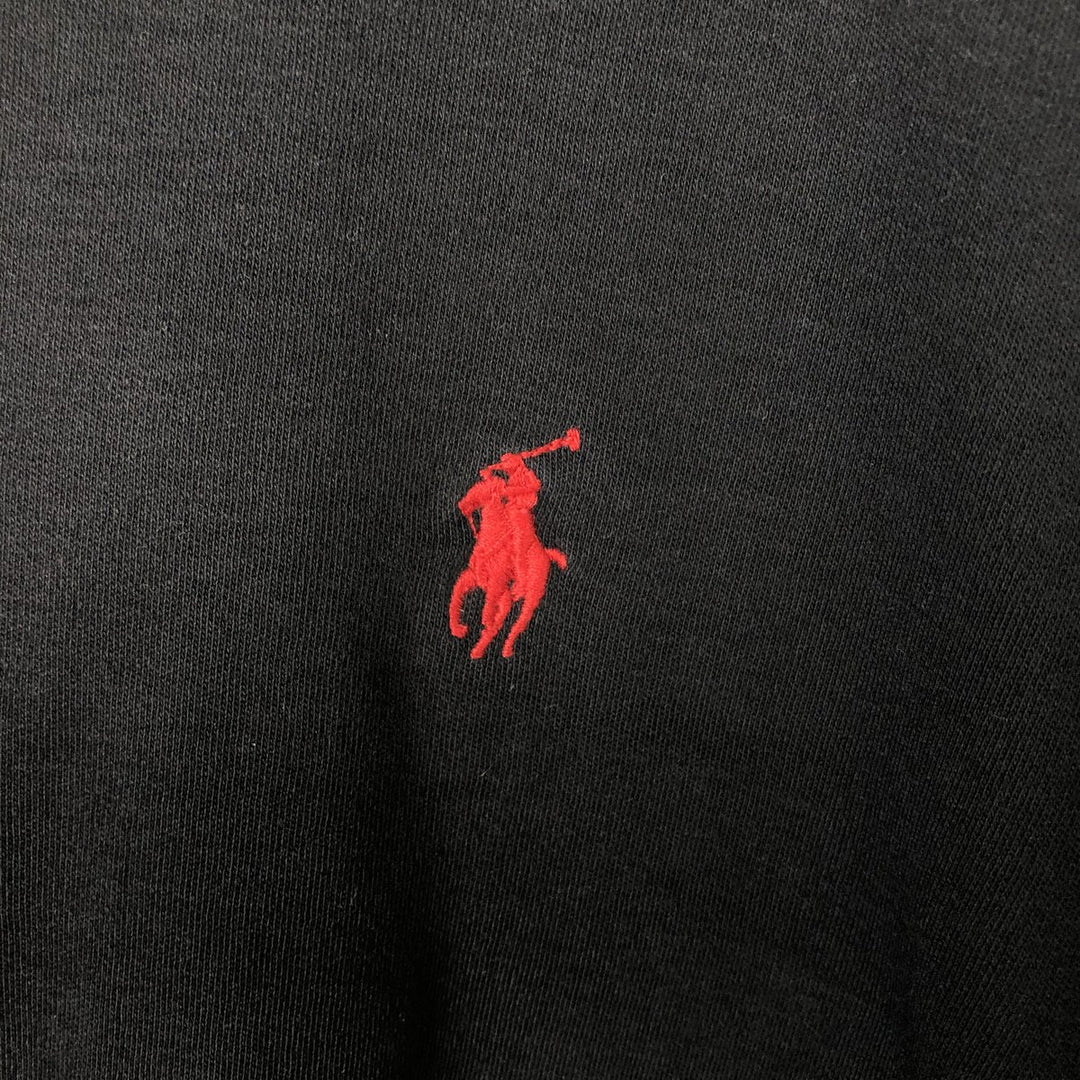 Ralph Lauren POLO by Ralph Lauren short sleeve polo shirt, size S for men cotton black type Vintage Second Hand