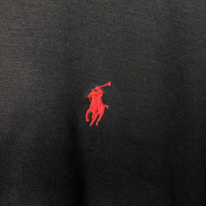 Ralph Lauren POLO by Ralph Lauren short sleeve polo shirt, size S for men cotton black type Vintage Second Hand