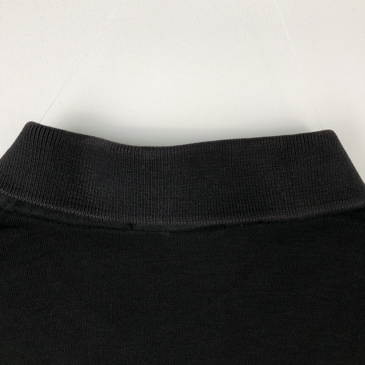 Ralph Lauren POLO by Ralph Lauren short sleeve polo shirt, size S for men cotton black type Vintage Second Hand