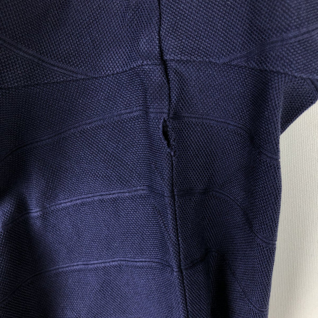 Ralph Lauren POLO GOLF Short Sleeve Polo Shirt Men's XL Pima Cotton navy blue type Vintage Second Hand
