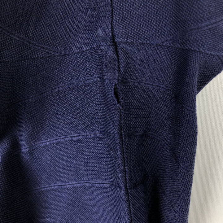 Ralph Lauren POLO GOLF Short Sleeve Polo Shirt Men's XL Pima Cotton navy blue type Vintage Second Hand