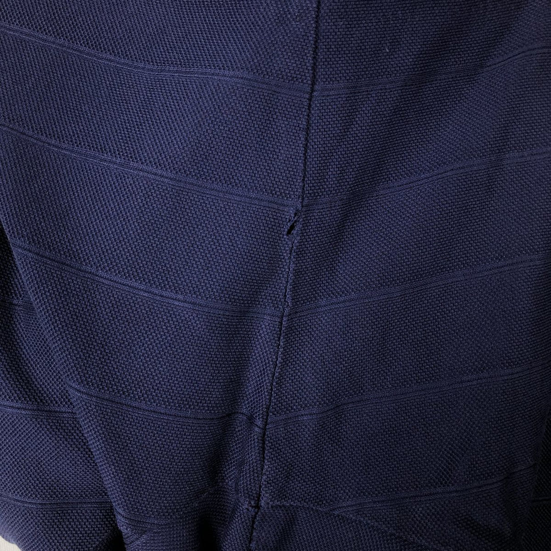 Ralph Lauren POLO GOLF Short Sleeve Polo Shirt Men's XL Pima Cotton navy blue type Vintage Second Hand