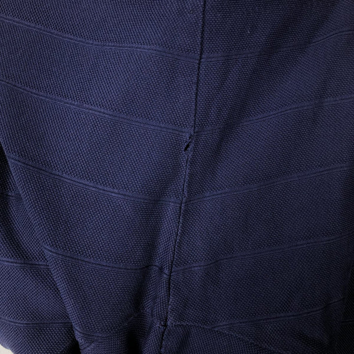 Ralph Lauren POLO GOLF Short Sleeve Polo Shirt Men's XL Pima Cotton navy blue type Vintage Second Hand