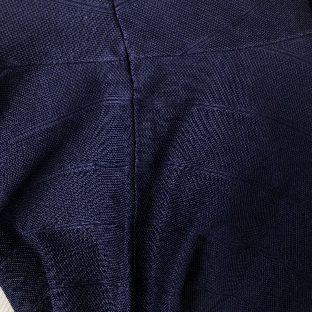 Ralph Lauren POLO GOLF Short Sleeve Polo Shirt Men's XL Pima Cotton navy blue type Vintage Second Hand