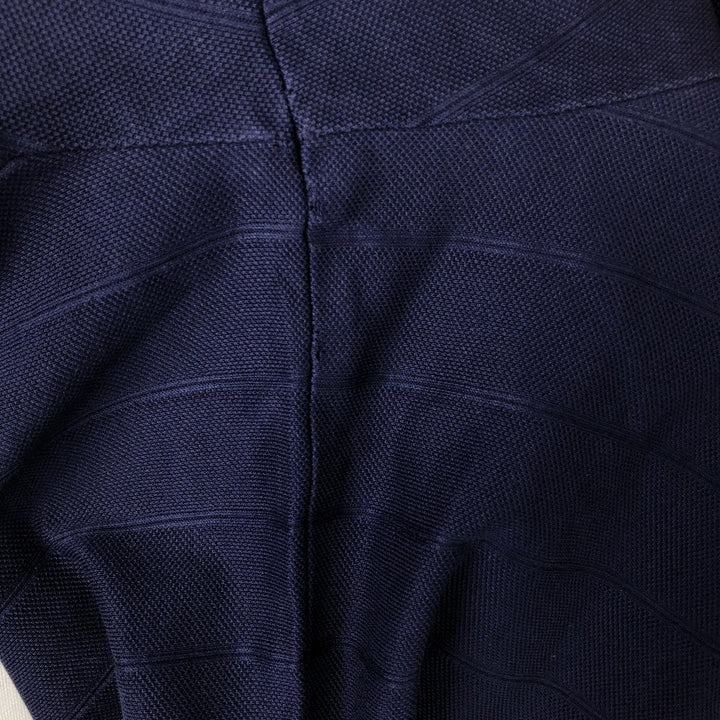 Ralph Lauren POLO GOLF Short Sleeve Polo Shirt Men's XL Pima Cotton navy blue type Vintage Second Hand